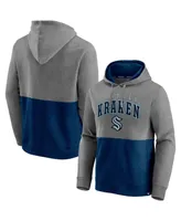 Men's Fanatics Heathered Gray