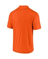 Men's Fanatics Orange Philadelphia Flyers Winning Streak Polo Shirt