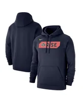 Men's Nike Navy Washington Mystics Rebel Edition Club Fleece Pullover Hoodie