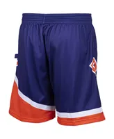 Men's Mitchell & Ness Purple Phoenix Suns Hardwood Classics Big Face 2.0 Shorts