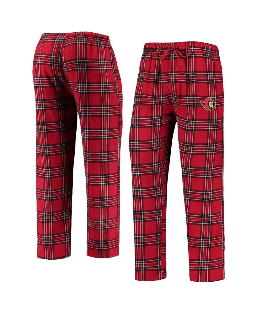 Men's Concepts Sport Navy/Red Atlanta Braves Big & Tall Flannel Pants