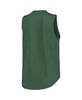 Women's Dkny Sport Green Oakland Athletics Marcie Tank Top