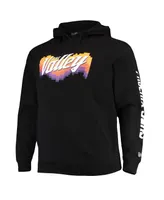 Men's New Era Black Phoenix Suns 2021/22 City Edition Big and Tall Pullover Hoodie