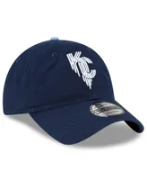 Men's New Era Navy Kansas City Royals City Connect 9TWENTY Adjustable Hat