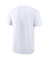 Men's Fanatics White Los Angeles Rams City Pride Team T-shirt