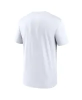 Men's Nike White San Francisco Giants City Connect Legend Performance T-shirt