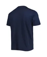 Men's LevelWear Navy Seattle Kraken Richmond Wordmark T-shirt