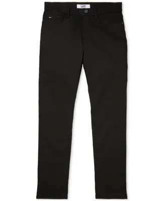 Tommy Hilfiger Men's Adaptive Straight Black Jeans