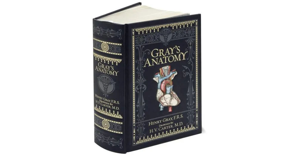 Gray's Anatomy (Barnes & Noble Collectible Editions) by Henry Gray
