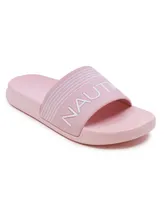 Nautica Big Girls Gaff Slide Sandals