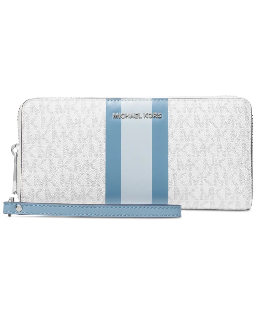 Michael Kors Jet Set Charm Medium Envelope Trifold Wallet - Macy's