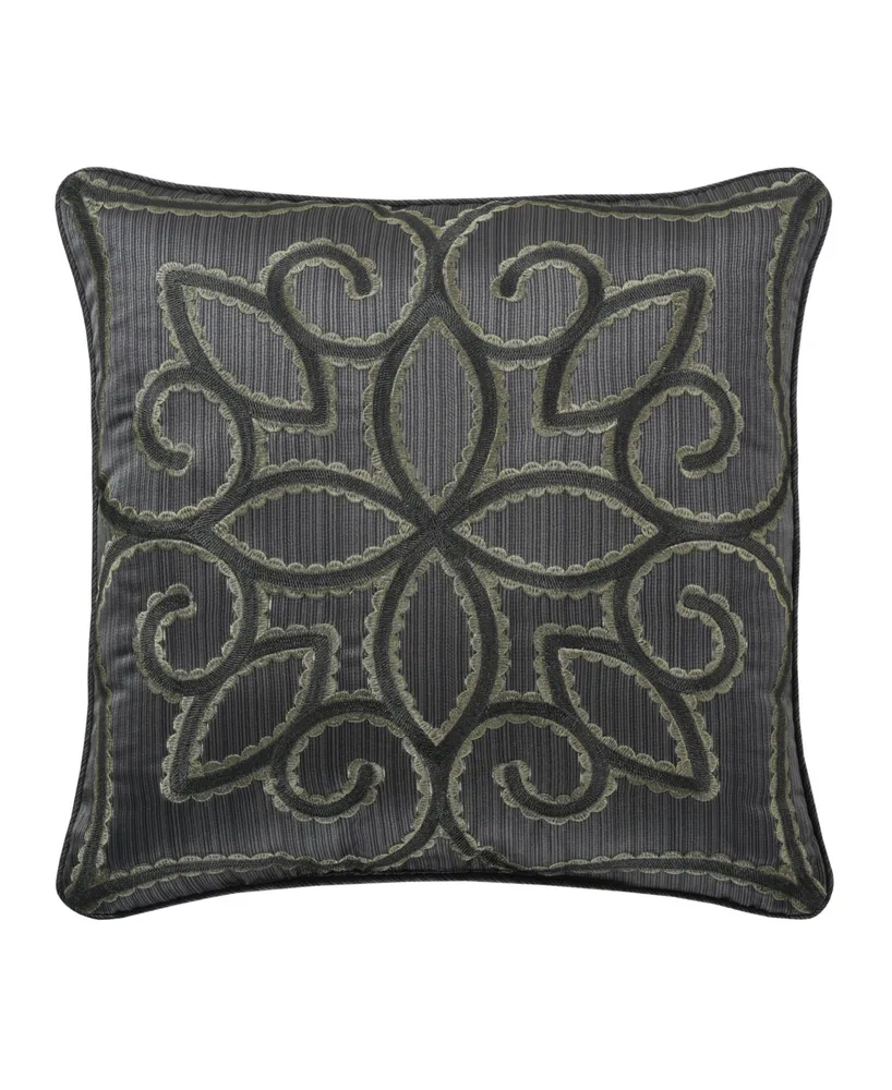 J Queen New York Deco Decorative Pillow, 18" x 18"