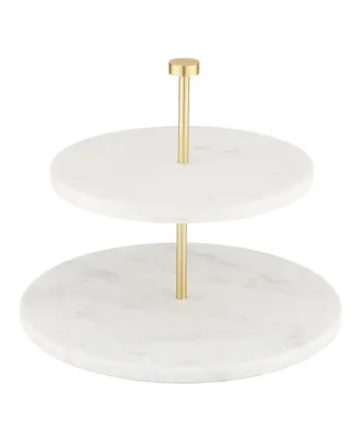 Thirstystone Marble Two Tiered Server