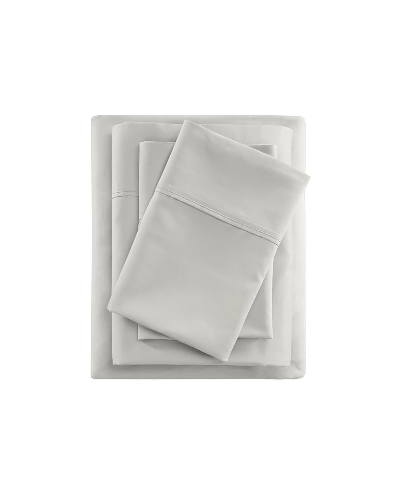 Clean Spaces 300 Thread Count 100% Cotton 4-Pc. Sheet Set, Full