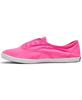 Keds Women's Chillax Neon Slip-On Casual Sneakers from Finish Line