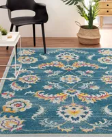 Closeout! Lr Home Heirloom HRL81459 5'3" x 7'10" Area Rug