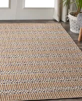 Lr Home Origin PSH03376 7'9" x 9'9" Area Rug