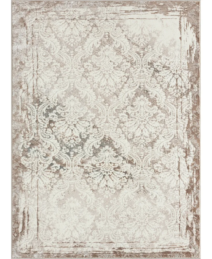 Lr Home Atlas ATL82054 7'5" x 9'5" Area Rug