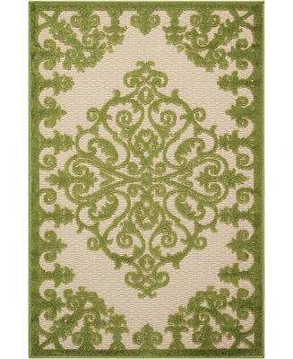 Nourison Home Aloha ALH12 2'8" x 4' Outdoor Area Rug