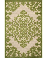 Nourison Home Aloha ALH12 2'8" x 4' Outdoor Area Rug