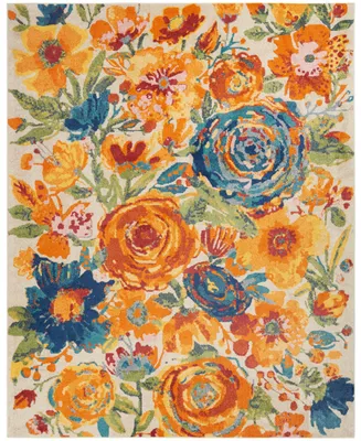 Nourison Home Allur ALR07 7'10" x 9'10" Area Rug