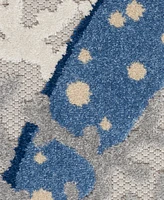 Nourison Home Aloha ALH24 2'3" x 8' Runner Rug