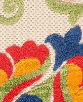 Nourison Home Aloha ALH17 2'3" x 8' Runner Rug