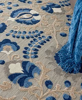 Nourison Home Aloha ALH17 7' x 10' Outdoor Area Rug