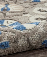 Nourison Home Aloha ALH20 3'6" x 5'6" Outdoor Area Rug