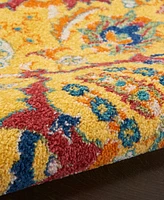Nourison Home Allur ALR03 2'3" x 7'6" Runner Rug