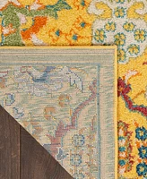 Nourison Home Allur ALR03 2'3" x 7'6" Runner Rug