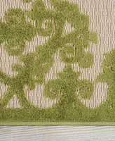 Nourison Home Aloha ALH12 2'8" x 4' Outdoor Area Rug