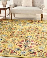 Nourison Home Allur ALR03 7'10" x 9'10" Area Rug