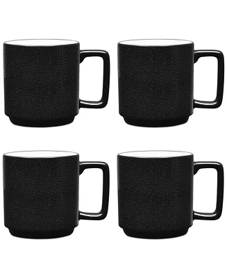 Noritake Colortex Stone Stax Mugs