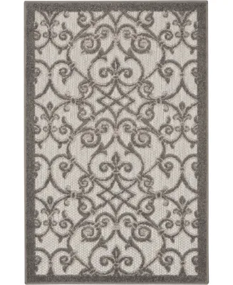 Nourison Home Aloha ALH21 2'8" x 4' Outdoor Area Rug