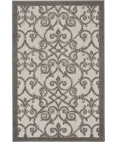 Nourison Home Aloha ALH21 2'8" x 4' Outdoor Area Rug