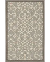 Nourison Home Aloha ALH21 2'8" x 4' Outdoor Area Rug