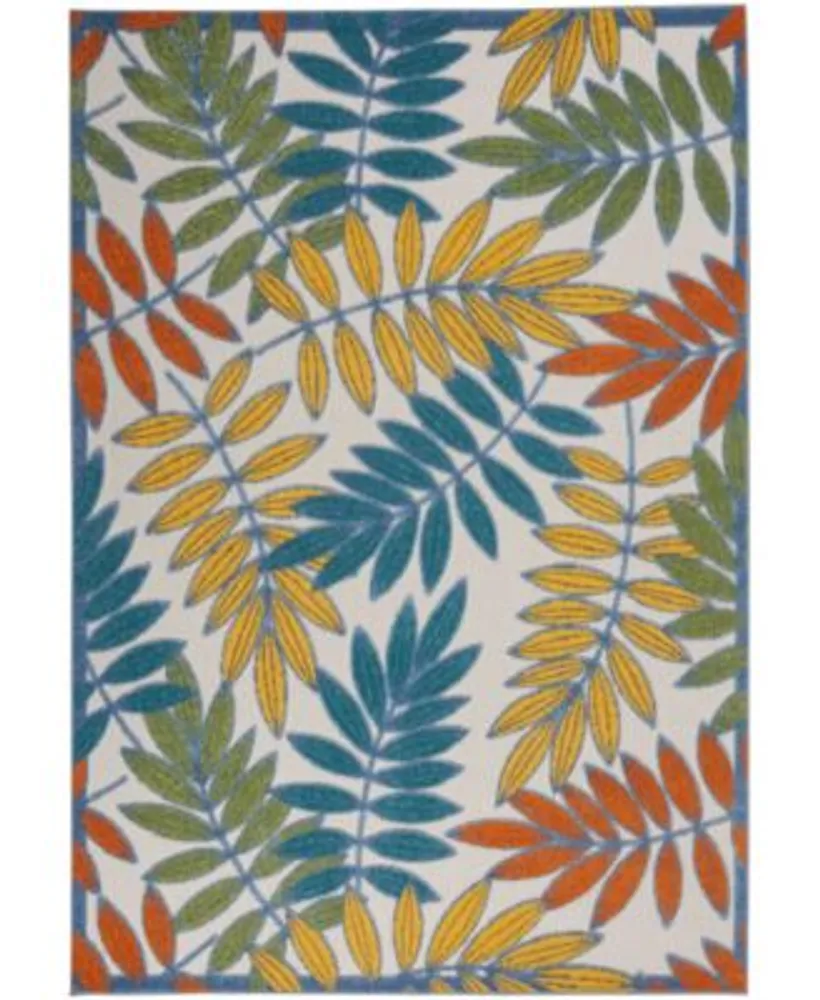 Nourison Home Aloha Alh18 Area Rug