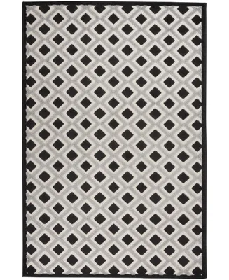 Nourison Home Aloha ALH26 5'3" x 7'5" Outdoor Area Rug