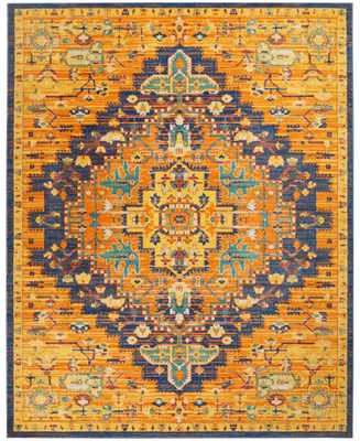 Nourison Home Allur ALR04 7'10" x 9'10" Area Rug