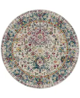 Amer Rugs Montana Carrey 7'6" x 7'6" Round Area Rug