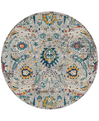 Amer Rugs Montana Glaiza 7'6" x 7'6" Round Area Rug