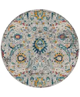 Amer Rugs Montana Glaiza 7'6" x 7'6" Round Area Rug