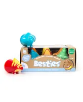 Micador jR. Besties Marker Mates Dino Set, 6 Piece