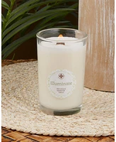 Seeking Balance Illuminate Juniper Rosewood Spa Jar Candle, 8 oz