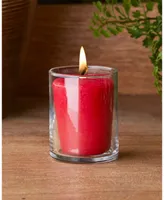 Votive Holly berry 20 Hour Candles Set, 18 Piece