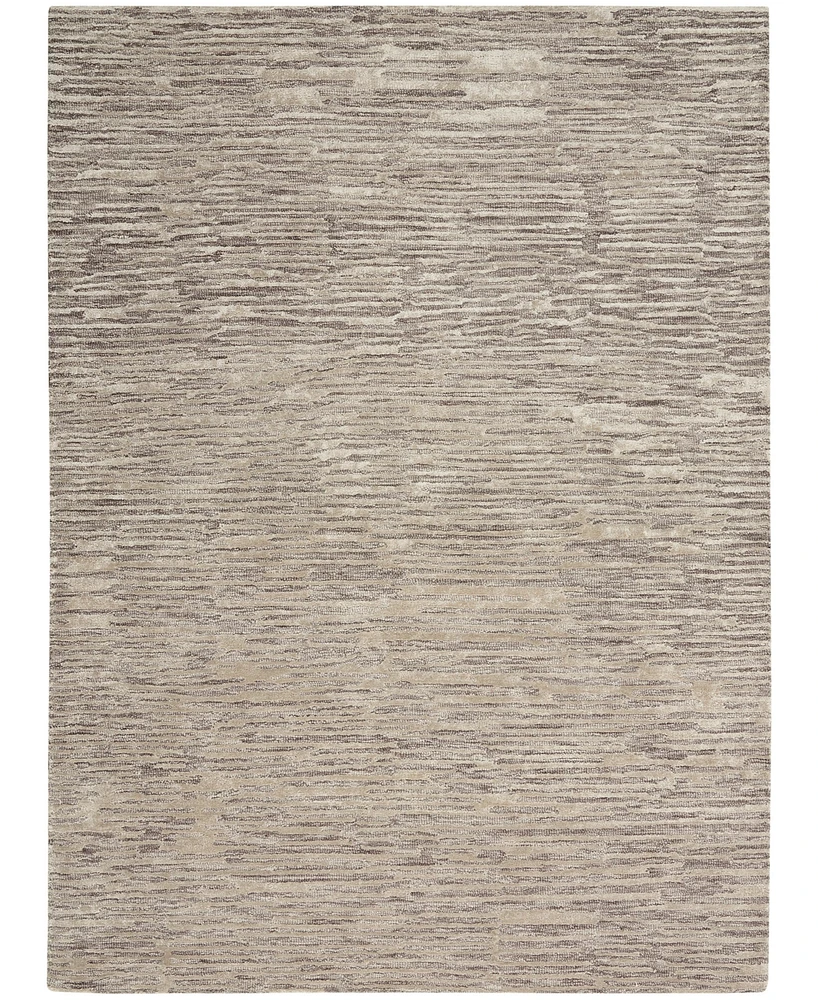 Calvin Klein Ck10 Linear Lnr01 3'9" x 5'9" Area Rug