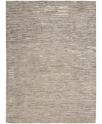 Calvin Klein Ck10 Linear Lnr01 3'9" x 5'9" Area Rug
