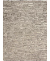 Calvin Klein Ck10 Linear Lnr01 3'9" x 5'9" Area Rug