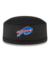 Men's Black Buffalo Bills Nfl Training Skully Cap